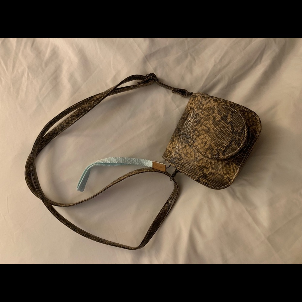 Polaroid camera with case